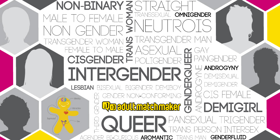 Wordle created around sexual orientation and gender diversity