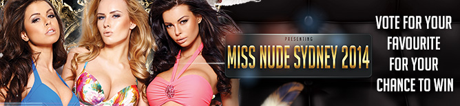 Miss Nude Sydney 2014