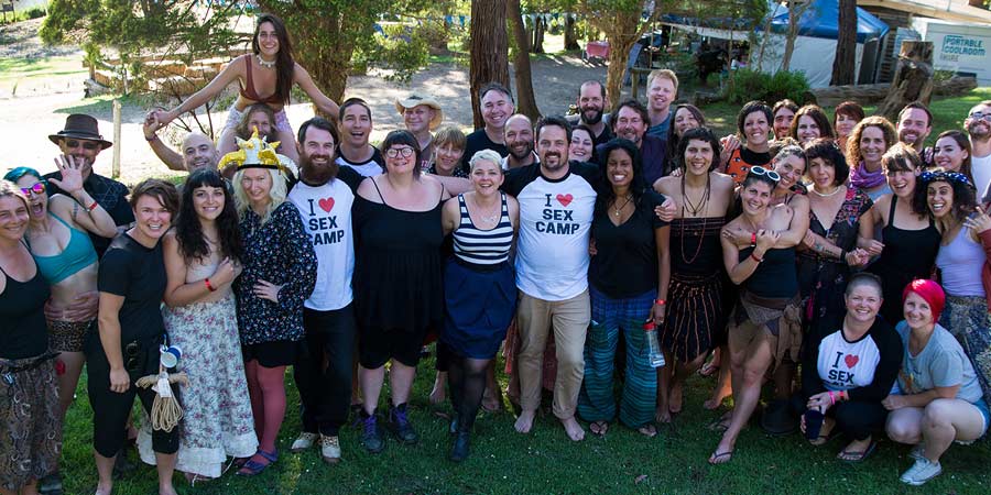The attendees of the last Celebrating Sexuality Festival in Melbourne